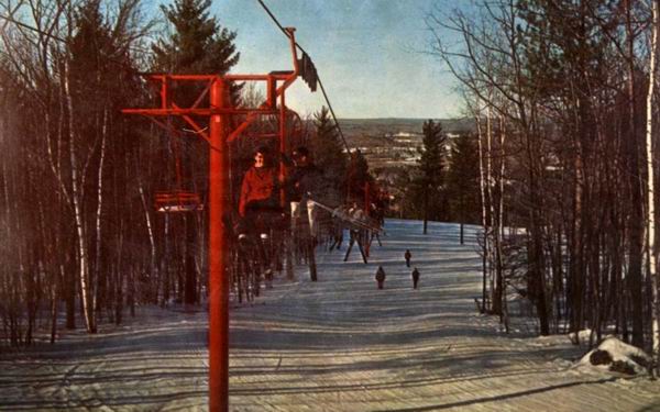 Iron Mountain Ski Lift